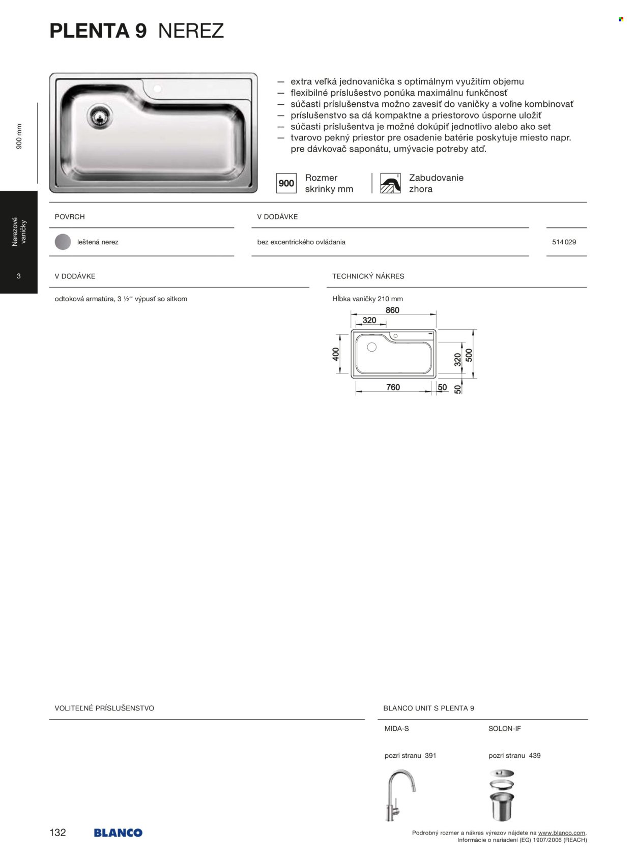 BLANCO leták - Od stredy 1.1.2025 (2025-01-01 - 2025-12-31) | 132