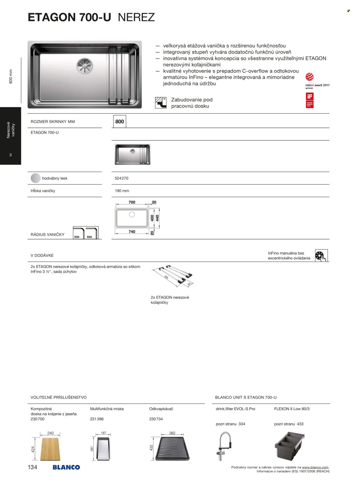 BLANCO leták - Od stredy 1.1.2025 (2025-01-01 - 2025-12-31) | 134