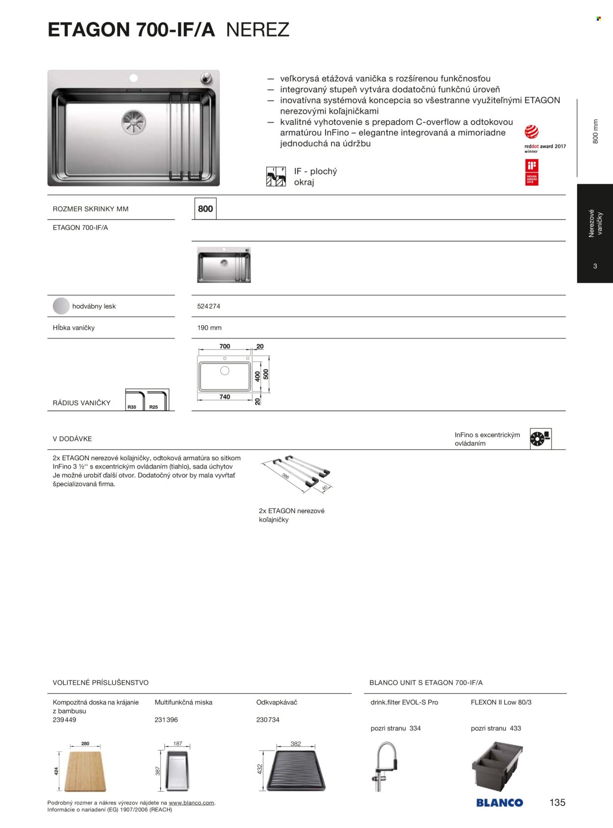BLANCO leták - Od stredy 1.1.2025 (2025-01-01 - 2025-12-31) | 135