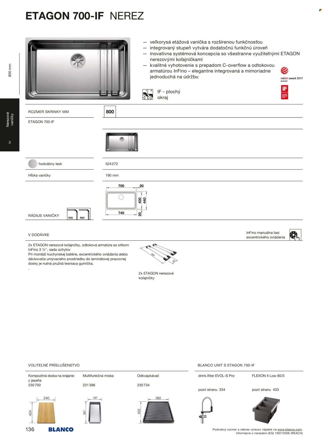 BLANCO leták - Od stredy 1.1.2025 (2025-01-01 - 2025-12-31) | 136