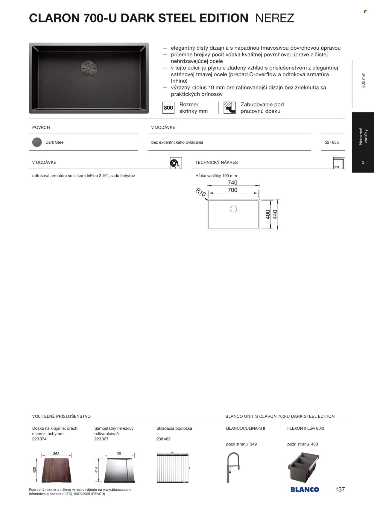 BLANCO leták - Od stredy 1.1.2025 (2025-01-01 - 2025-12-31) | 137