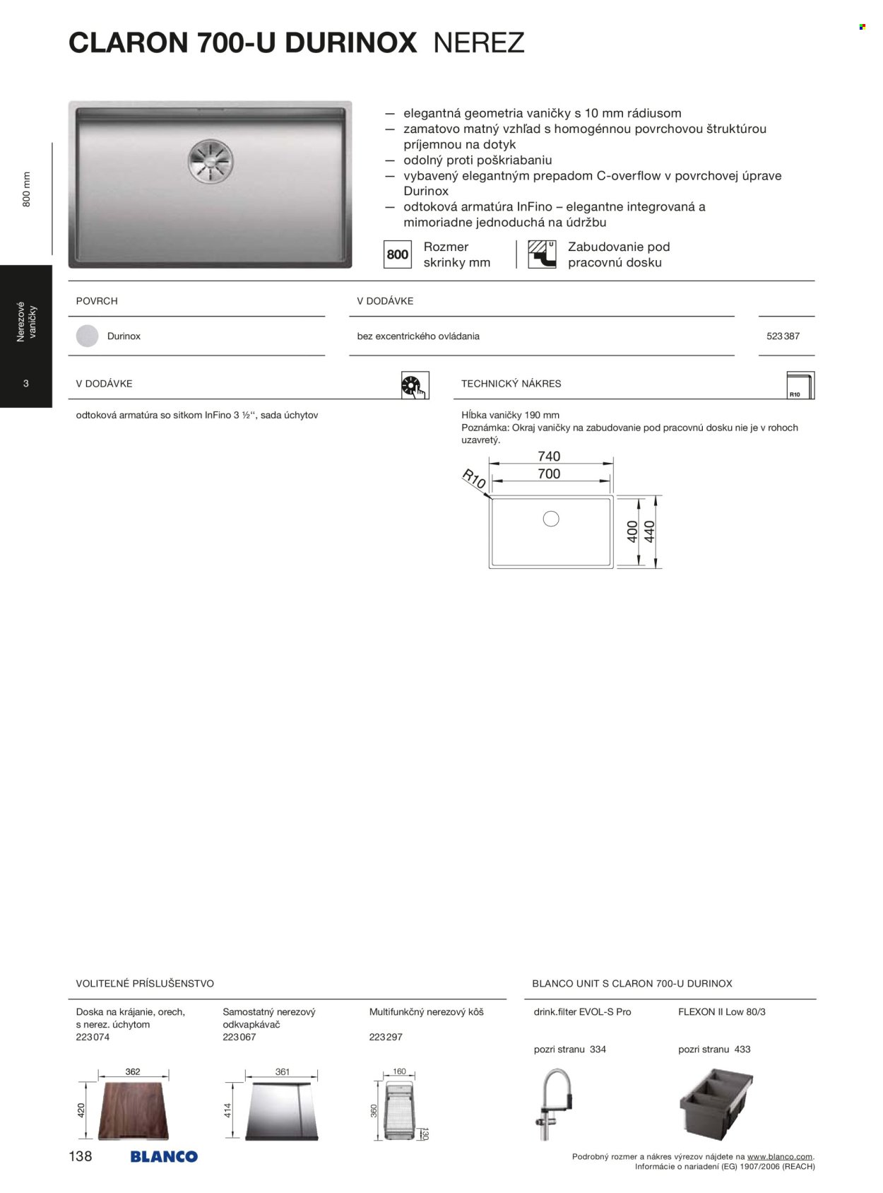 BLANCO leták - Od stredy 1.1.2025 (2025-01-01 - 2025-12-31) | 138