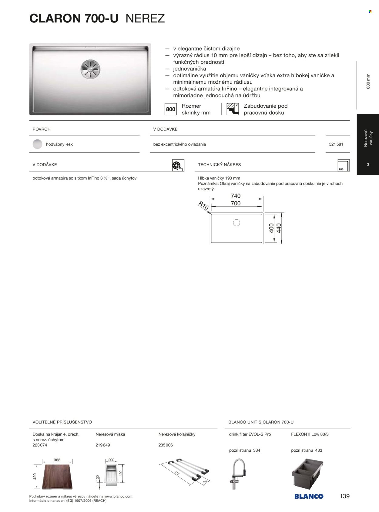 BLANCO leták - Od stredy 1.1.2025 (2025-01-01 - 2025-12-31) | 139