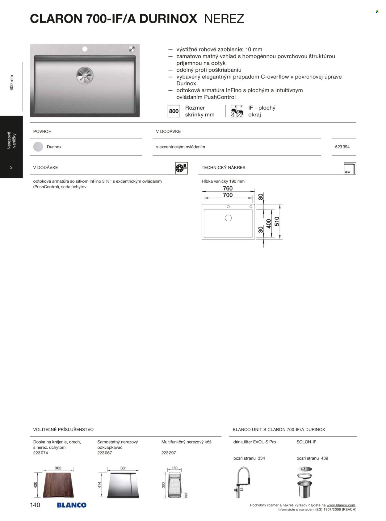BLANCO leták - Od stredy 1.1.2025 (2025-01-01 - 2025-12-31) | 140