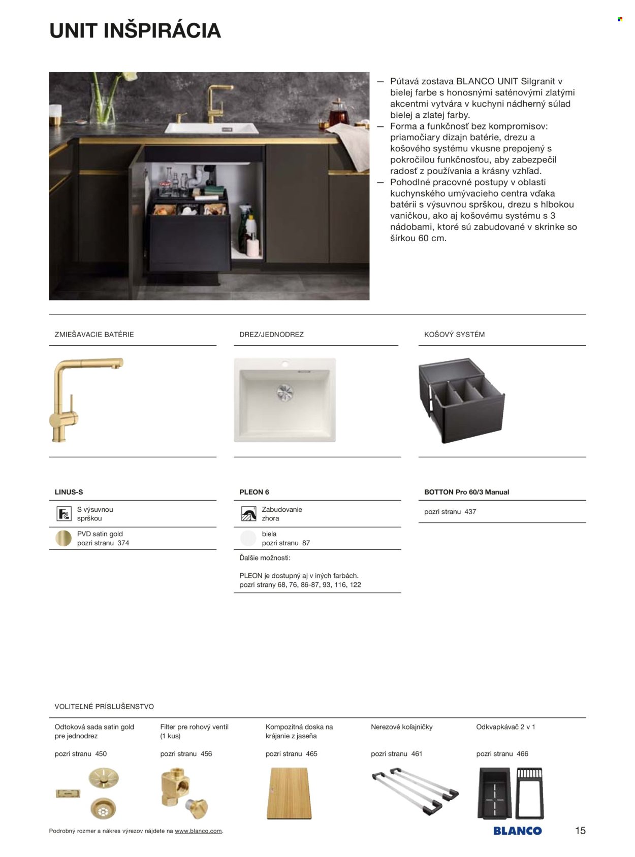 BLANCO leták - Od stredy 1.1.2025 (2025-01-01 - 2025-12-31) | 15