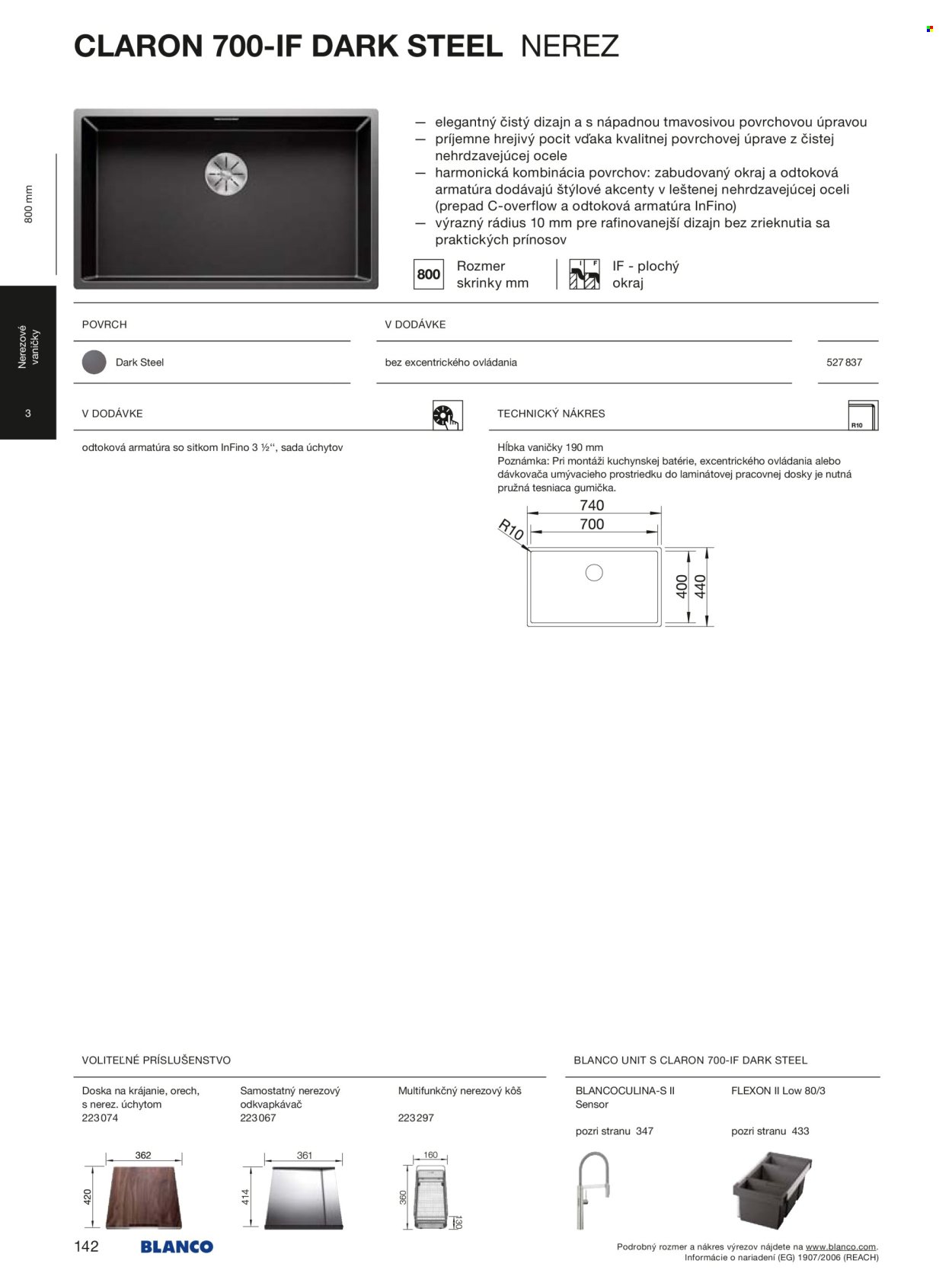 BLANCO leták - Od stredy 1.1.2025 (2025-01-01 - 2025-12-31) | 142