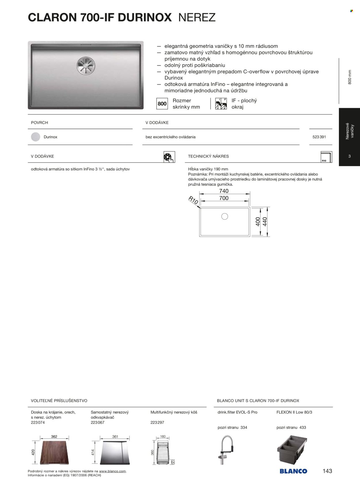 BLANCO leták - Od stredy 1.1.2025 (2025-01-01 - 2025-12-31) | 143