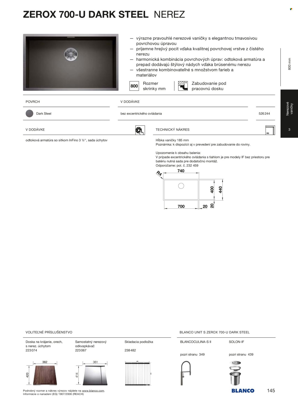 BLANCO leták - Od stredy 1.1.2025 (2025-01-01 - 2025-12-31) | 145