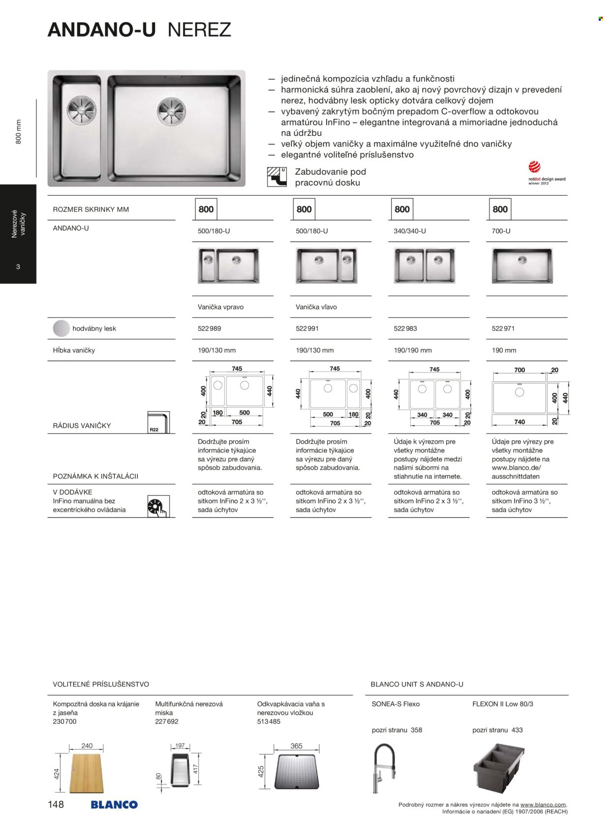 BLANCO leták - Od stredy 1.1.2025 (2025-01-01 - 2025-12-31) | 148