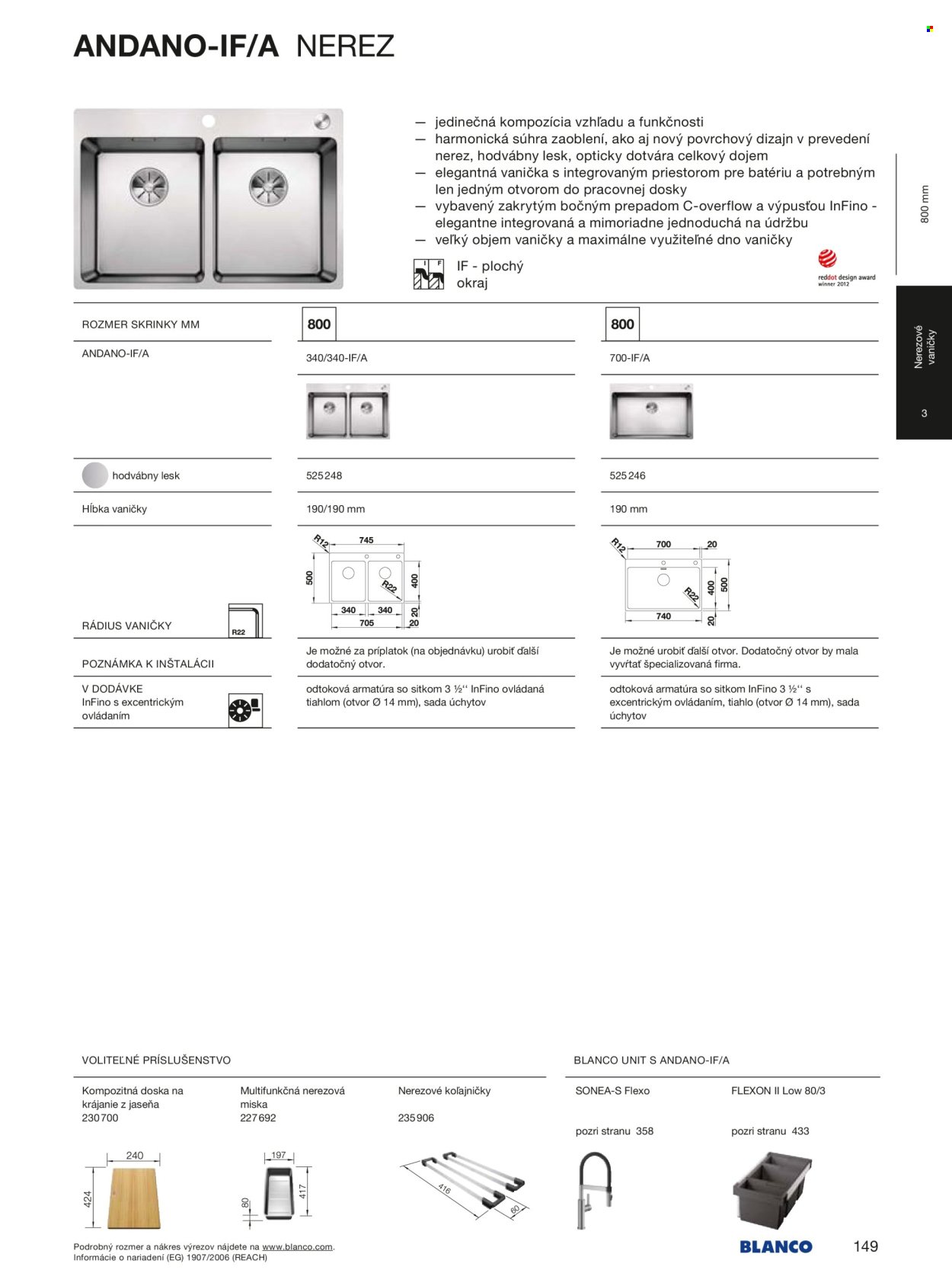 BLANCO leták - Od stredy 1.1.2025 (2025-01-01 - 2025-12-31) | 149