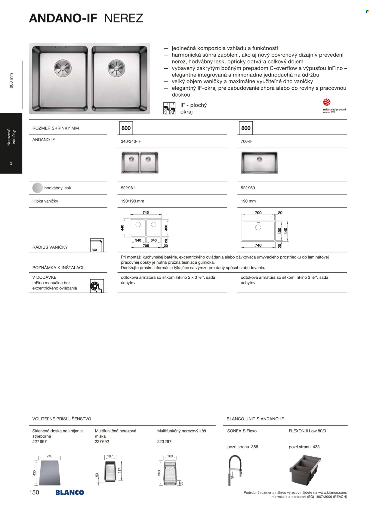 BLANCO leták - Od stredy 1.1.2025 (2025-01-01 - 2025-12-31) | 150