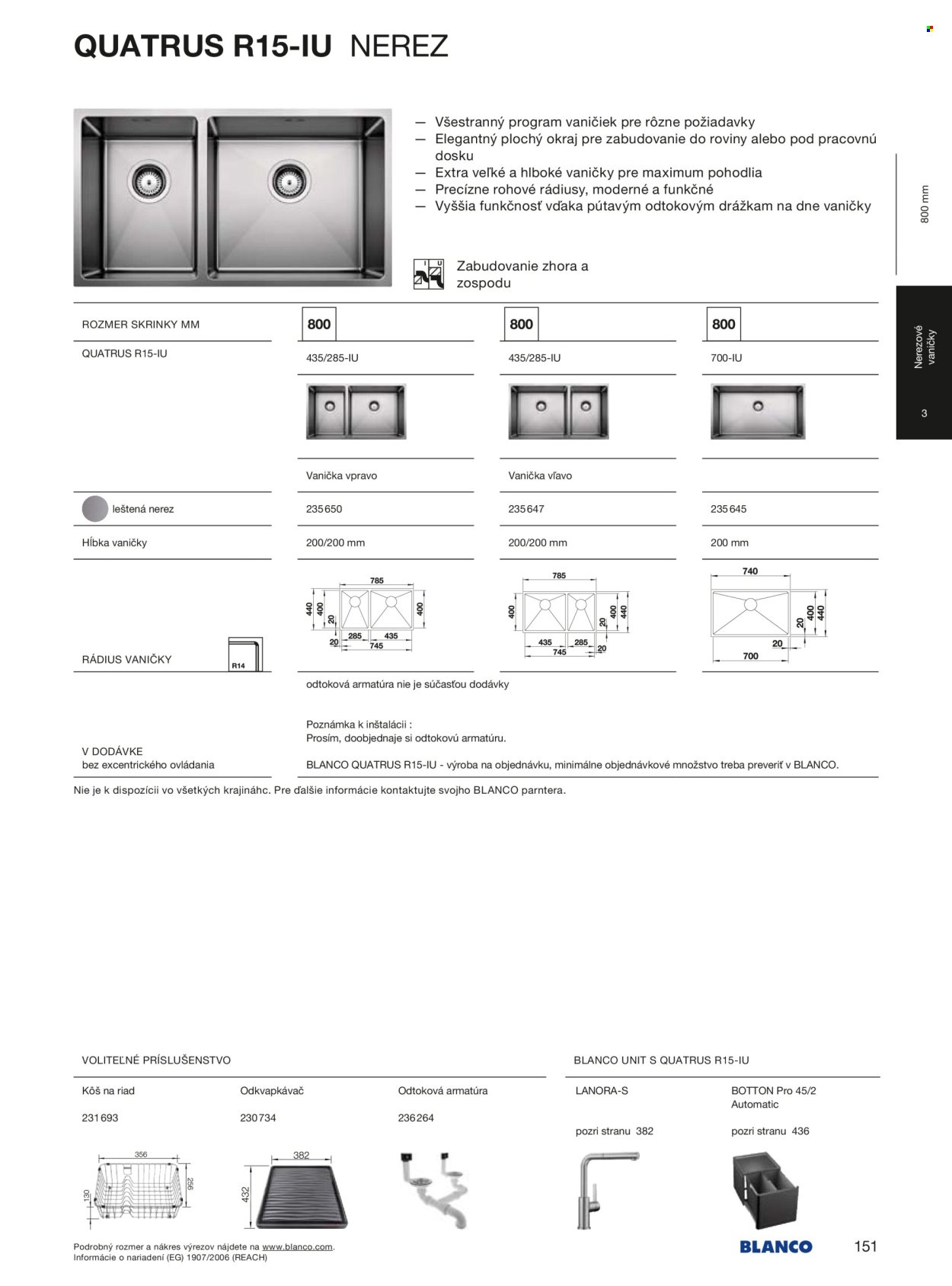 BLANCO leták - Od stredy 1.1.2025 (2025-01-01 - 2025-12-31) | 151