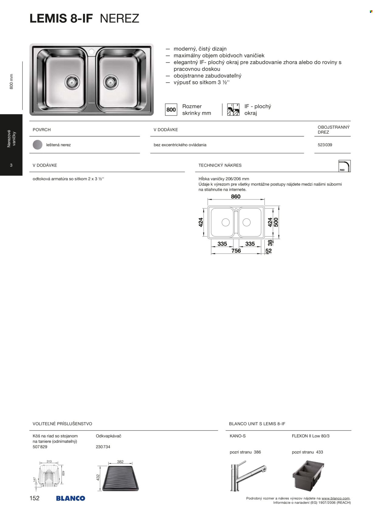 BLANCO leták - Od stredy 1.1.2025 (2025-01-01 - 2025-12-31) | 152