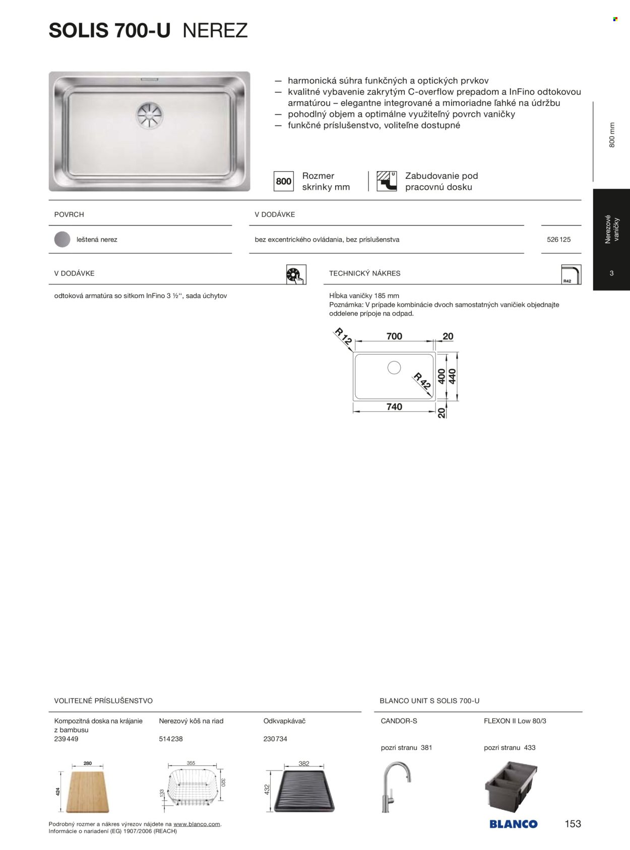 BLANCO leták - Od stredy 1.1.2025 (2025-01-01 - 2025-12-31) | 153