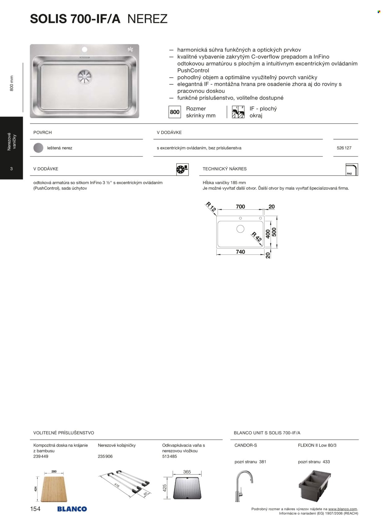 BLANCO leták - Od stredy 1.1.2025 (2025-01-01 - 2025-12-31) | 154