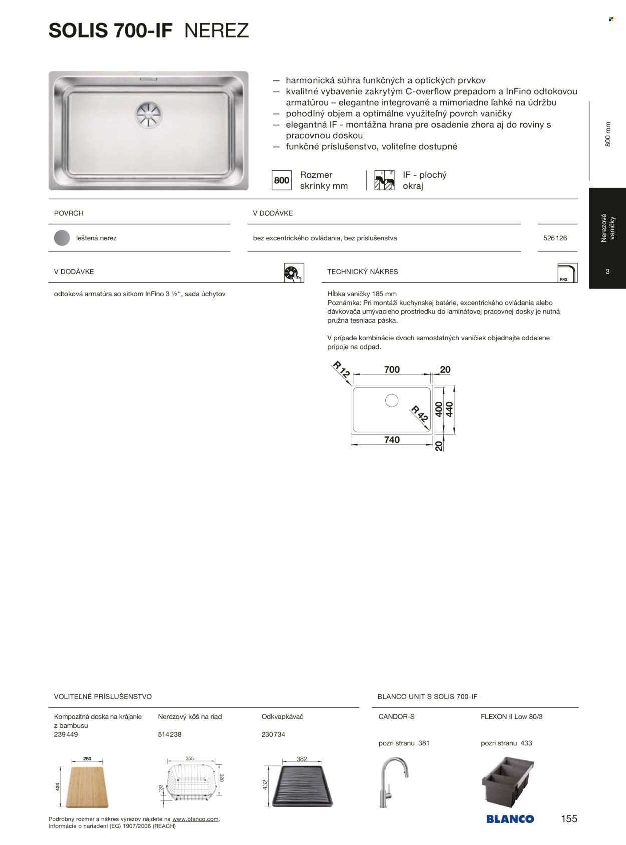 BLANCO leták - Od stredy 1.1.2025 (2025-01-01 - 2025-12-31) | 155