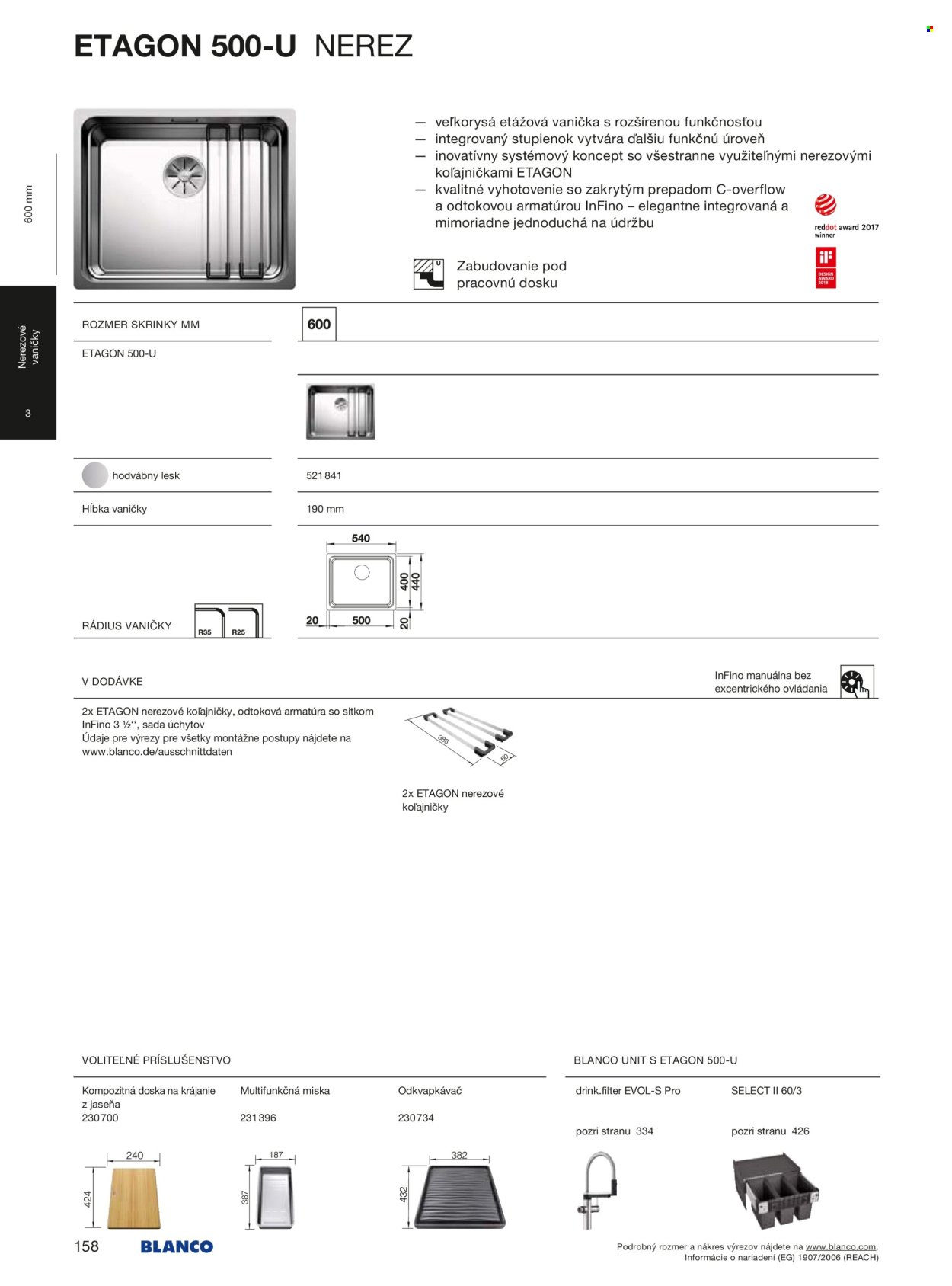 BLANCO leták - Od stredy 1.1.2025 (2025-01-01 - 2025-12-31) | 158