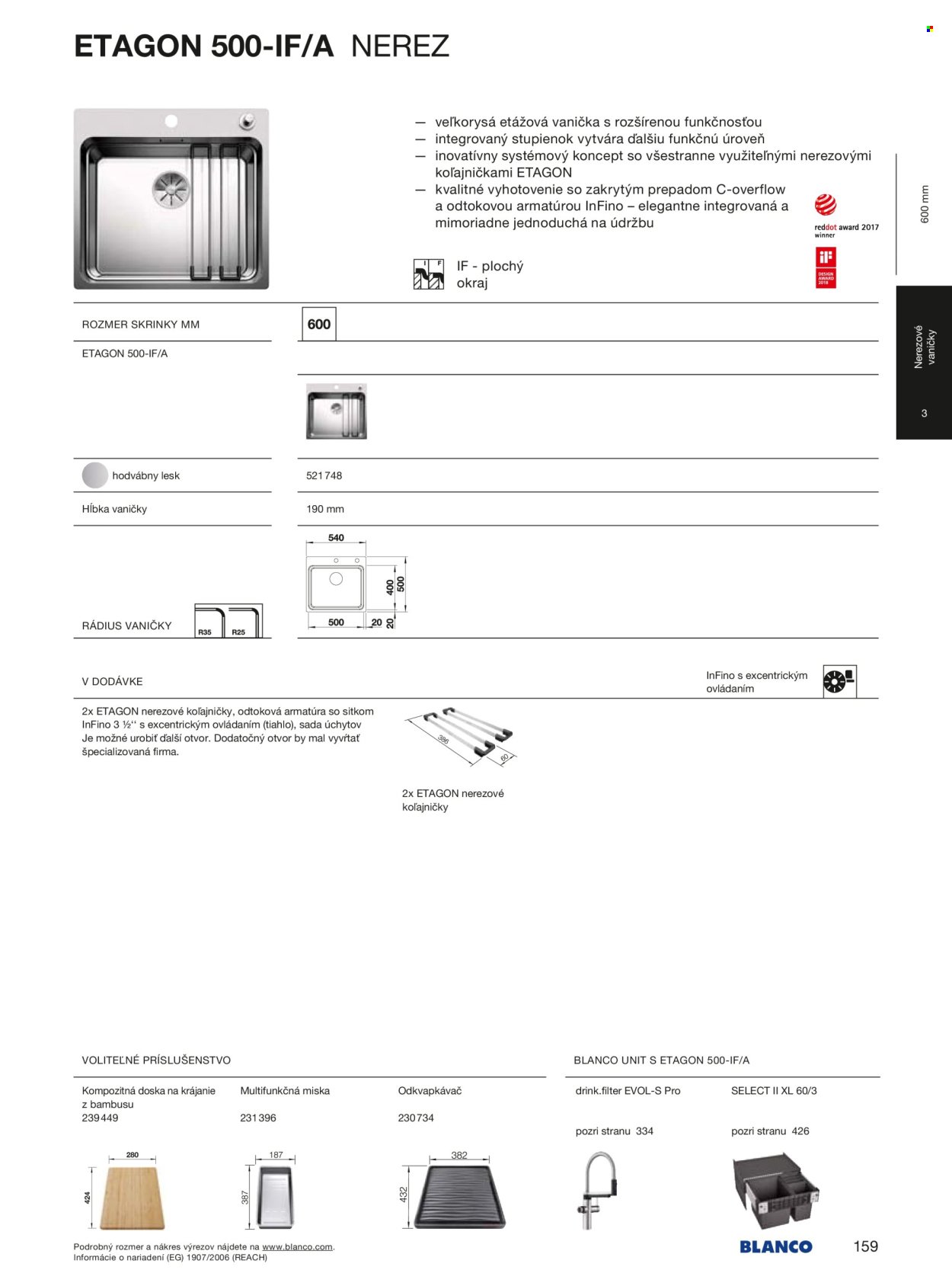 BLANCO leták - Od stredy 1.1.2025 (2025-01-01 - 2025-12-31) | 159