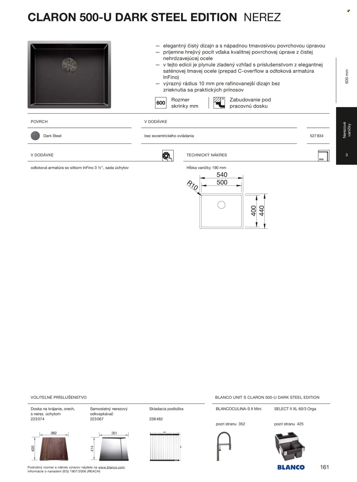 BLANCO leták - Od stredy 1.1.2025 (2025-01-01 - 2025-12-31) | 161