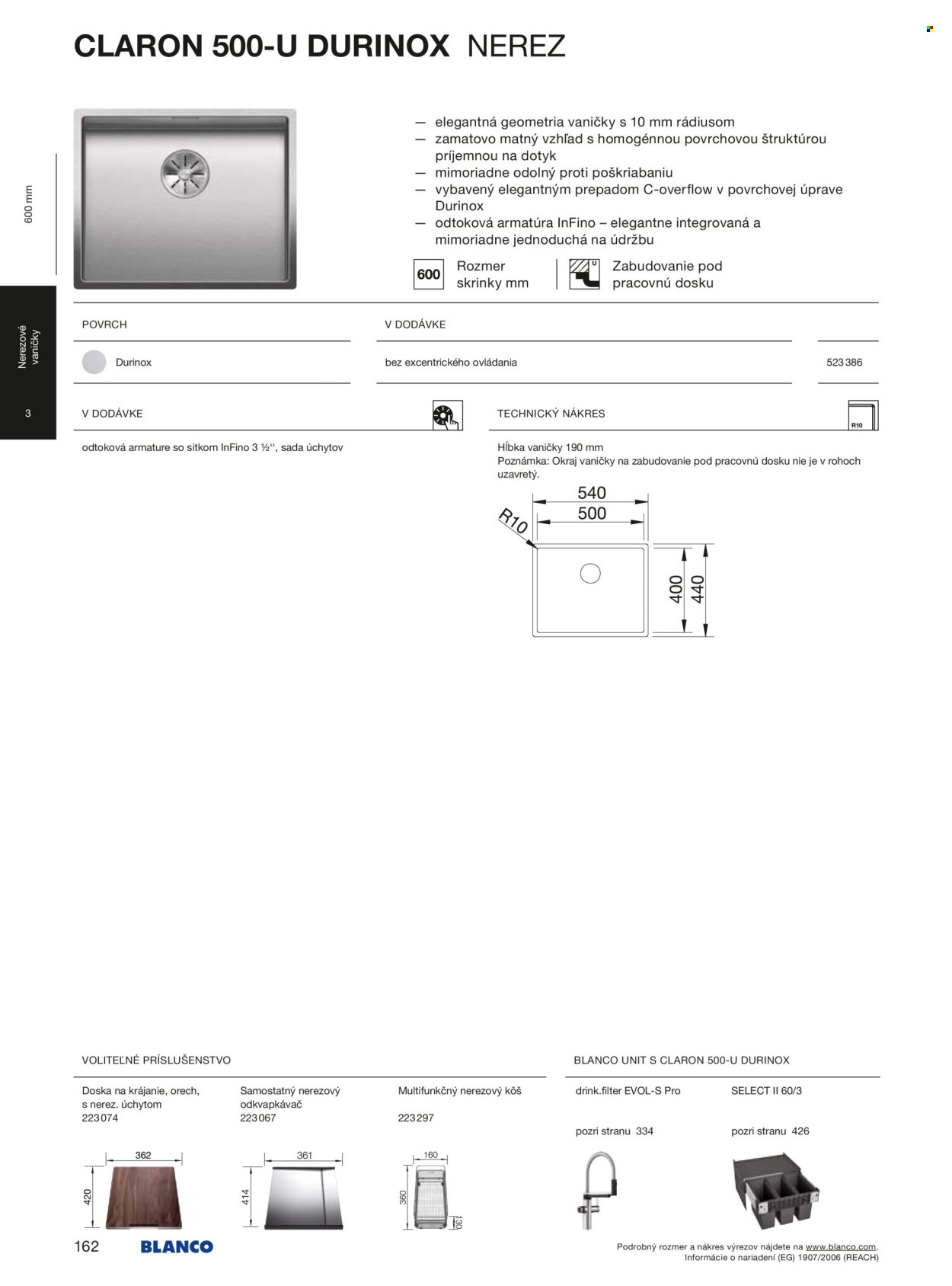 BLANCO leták - Od stredy 1.1.2025 (2025-01-01 - 2025-12-31) | 162