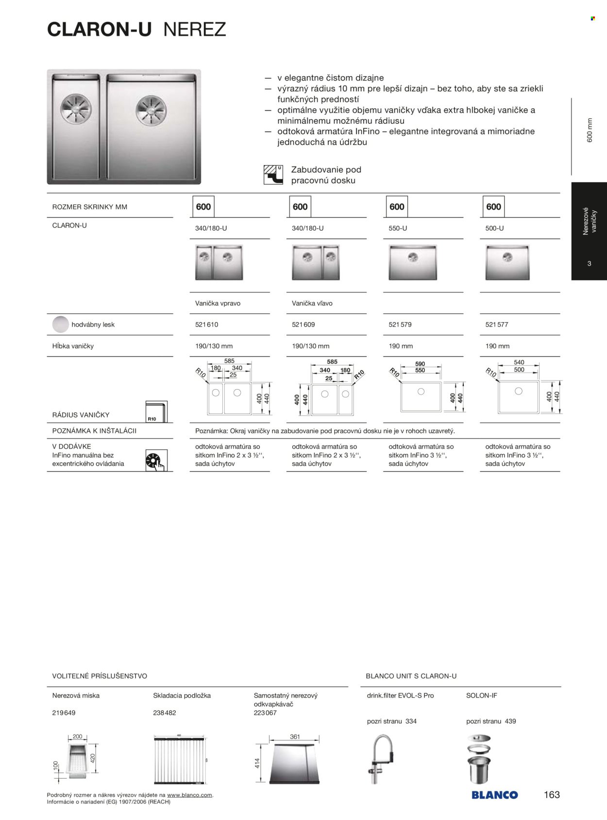 BLANCO leták - Od stredy 1.1.2025 (2025-01-01 - 2025-12-31) | 163
