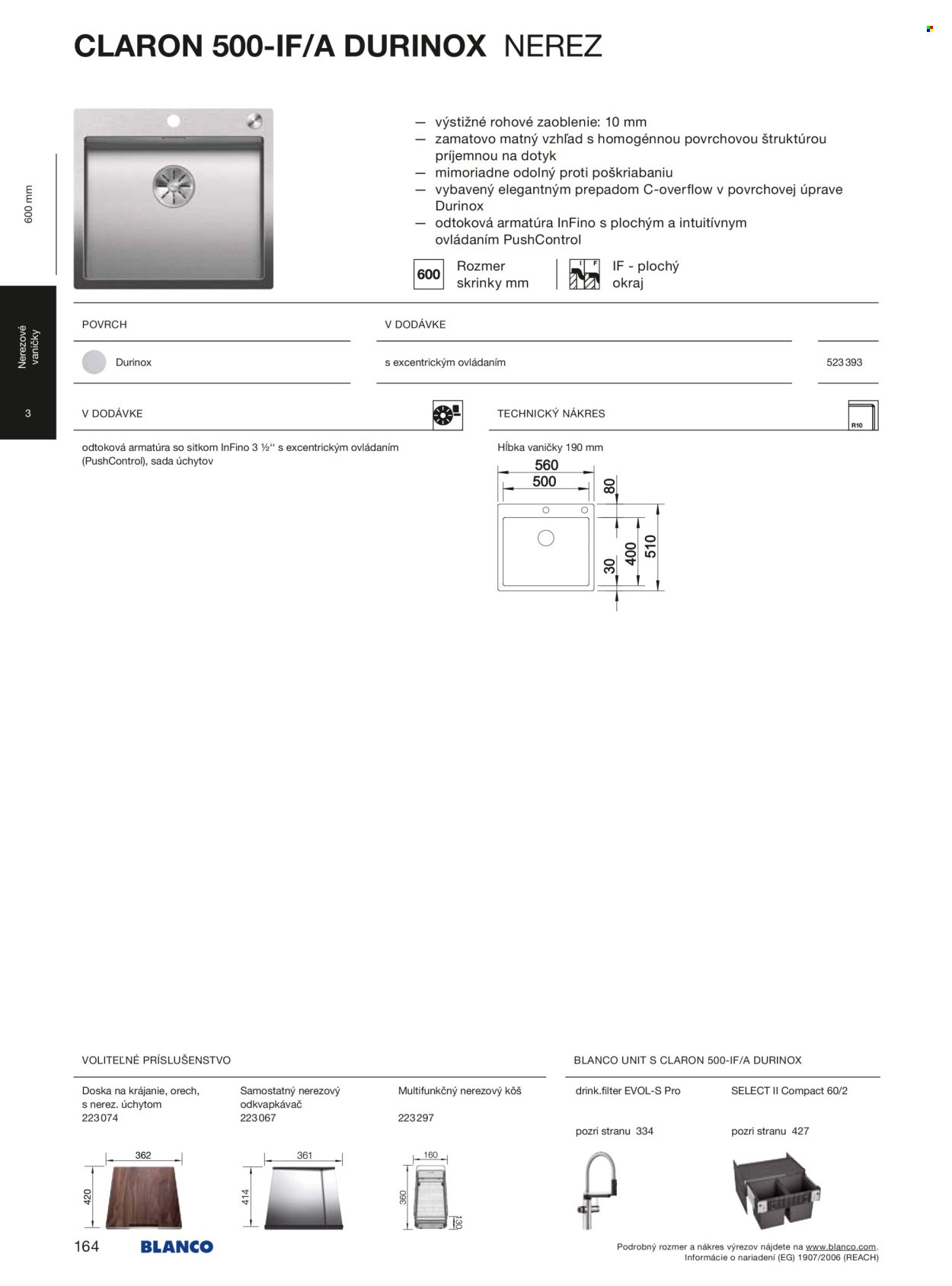 BLANCO leták - Od stredy 1.1.2025 (2025-01-01 - 2025-12-31) | 164