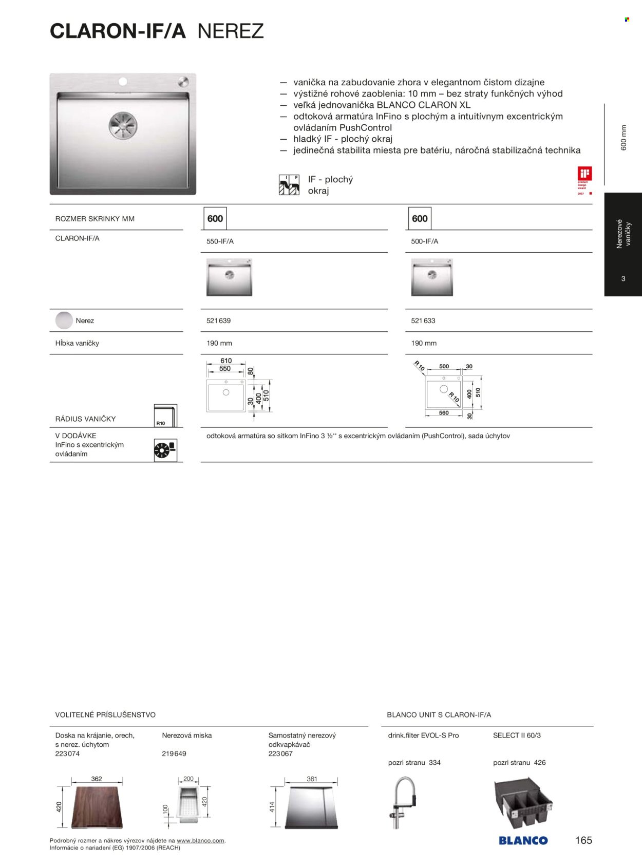 BLANCO leták - Od stredy 1.1.2025 (2025-01-01 - 2025-12-31) | 165