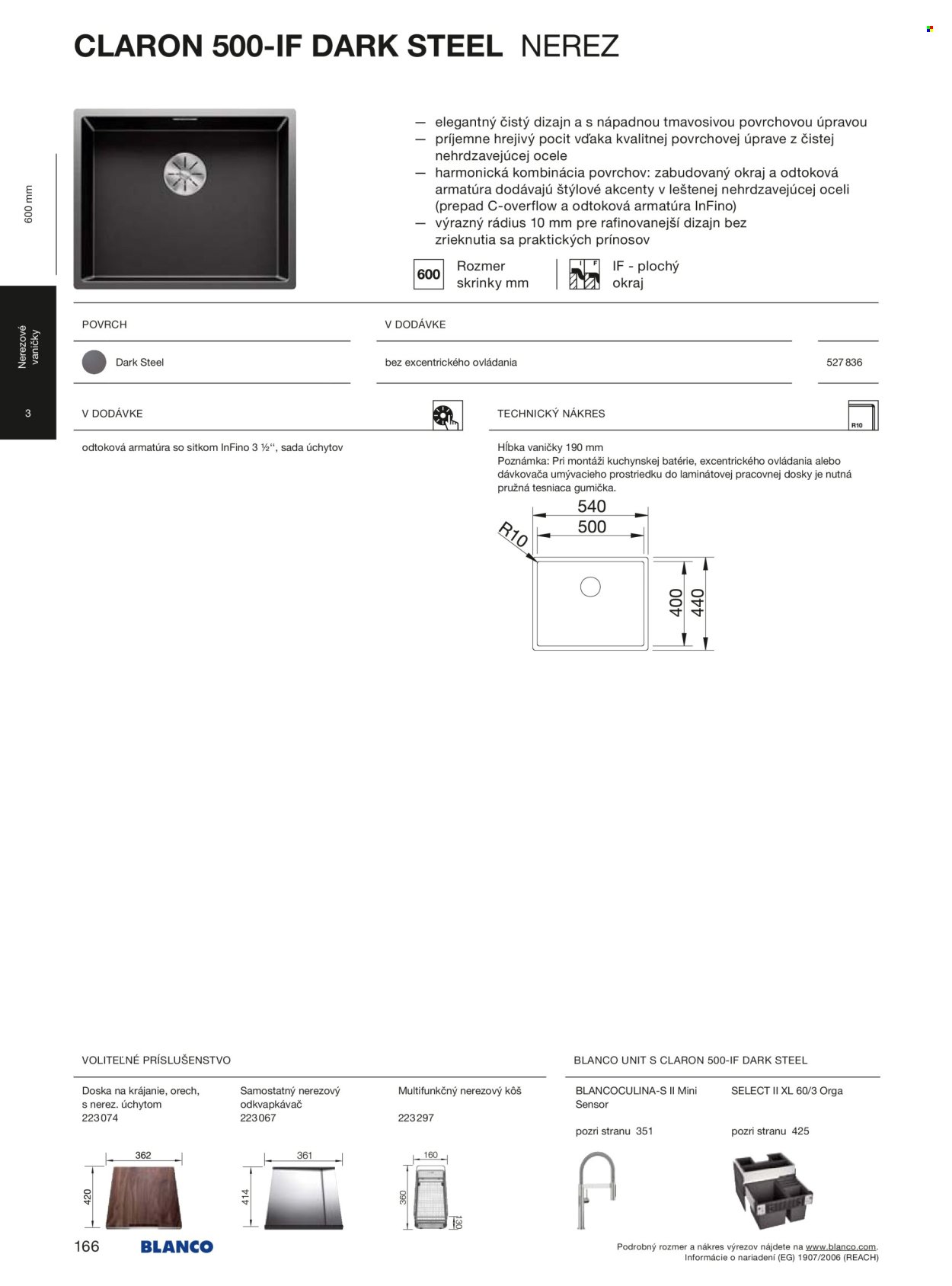 BLANCO leták - Od stredy 1.1.2025 (2025-01-01 - 2025-12-31) | 166