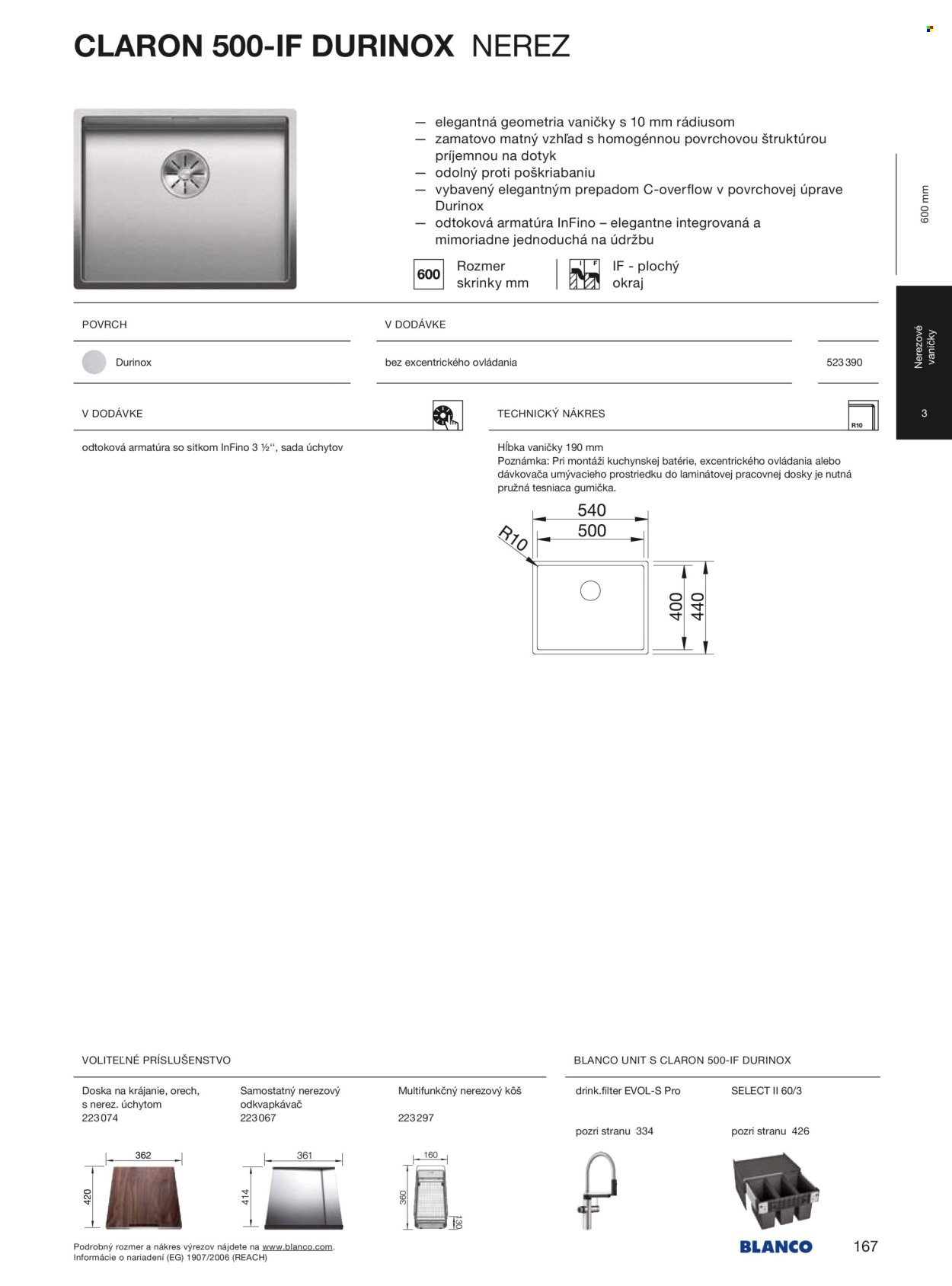 BLANCO leták - Od stredy 1.1.2025 (2025-01-01 - 2025-12-31) | 167