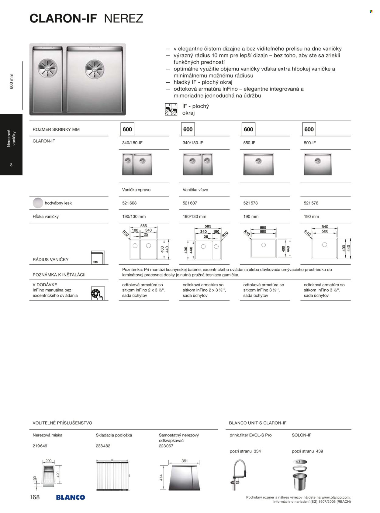 BLANCO leták - Od stredy 1.1.2025 (2025-01-01 - 2025-12-31) | 168