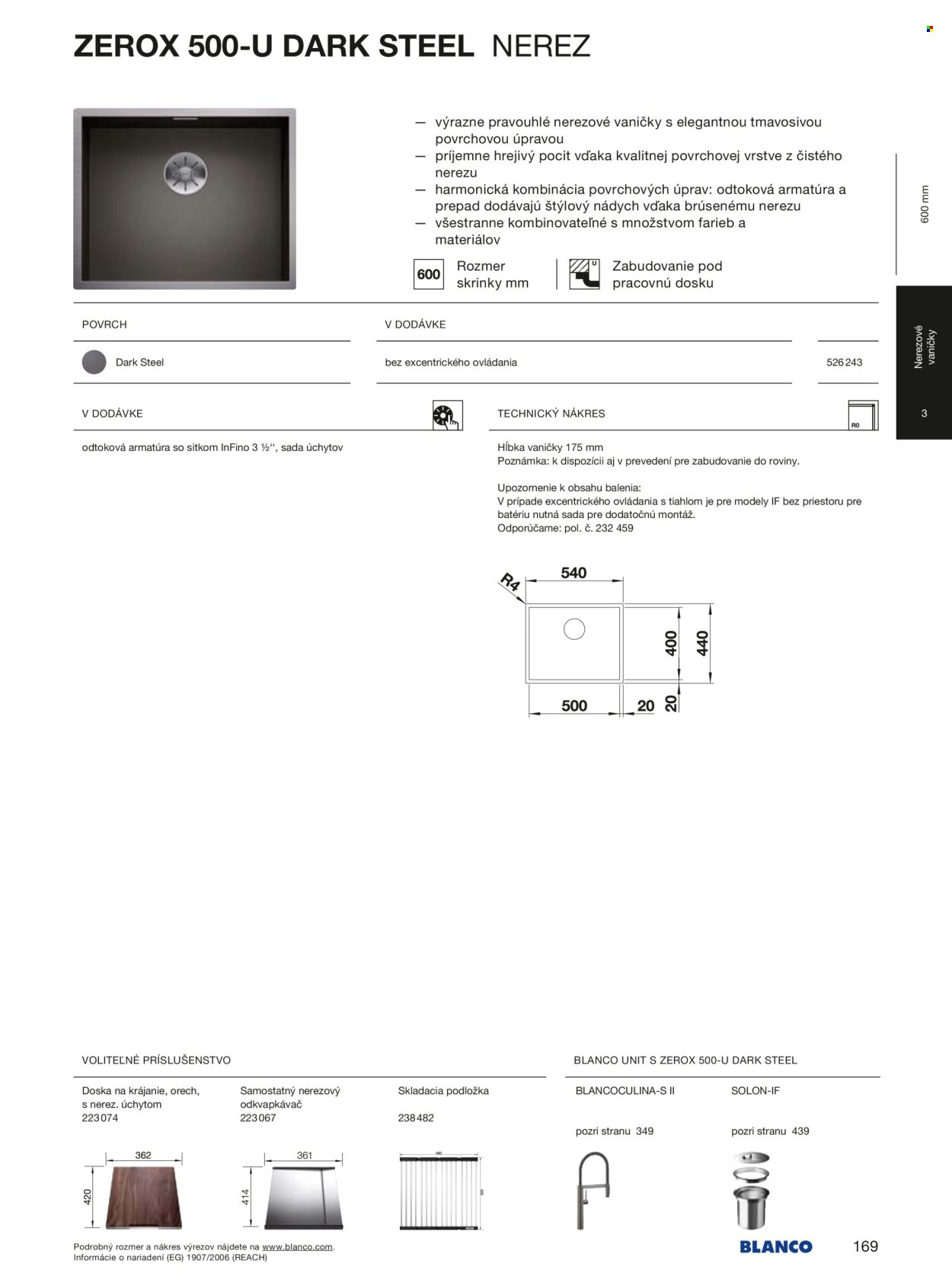 BLANCO leták - Od stredy 1.1.2025 (2025-01-01 - 2025-12-31) | 169