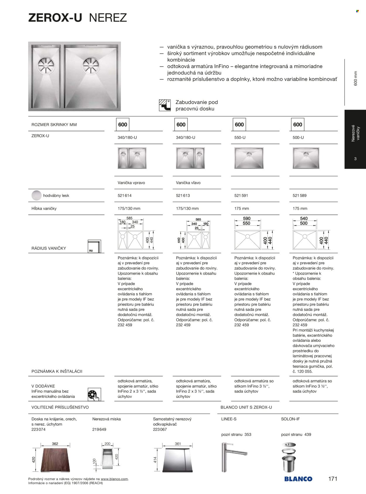 BLANCO leták - Od stredy 1.1.2025 (2025-01-01 - 2025-12-31) | 171