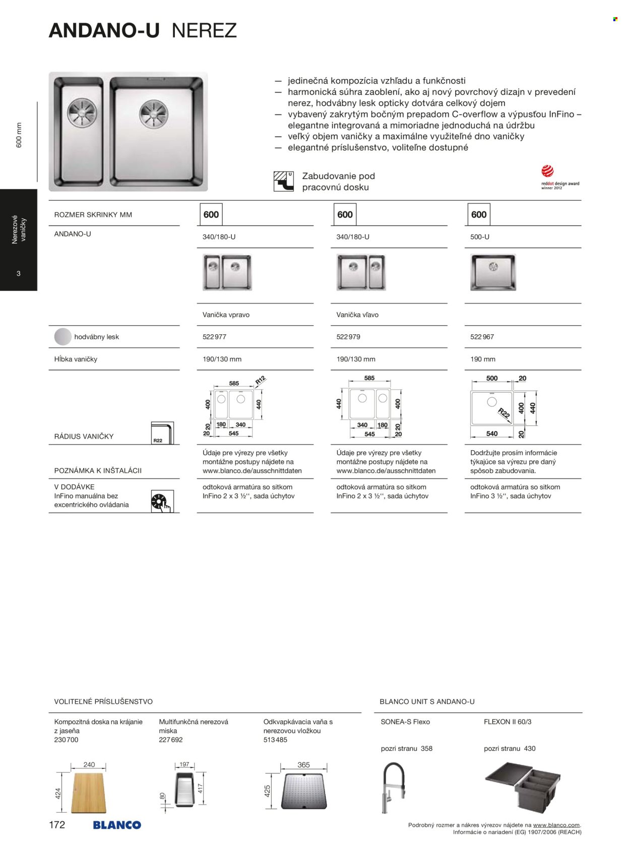 BLANCO leták - Od stredy 1.1.2025 (2025-01-01 - 2025-12-31) | 172