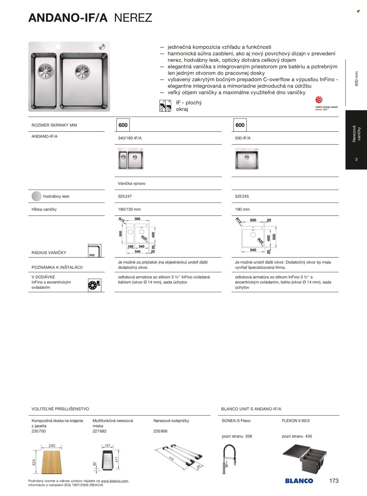 BLANCO leták - Od stredy 1.1.2025 (2025-01-01 - 2025-12-31) | 173