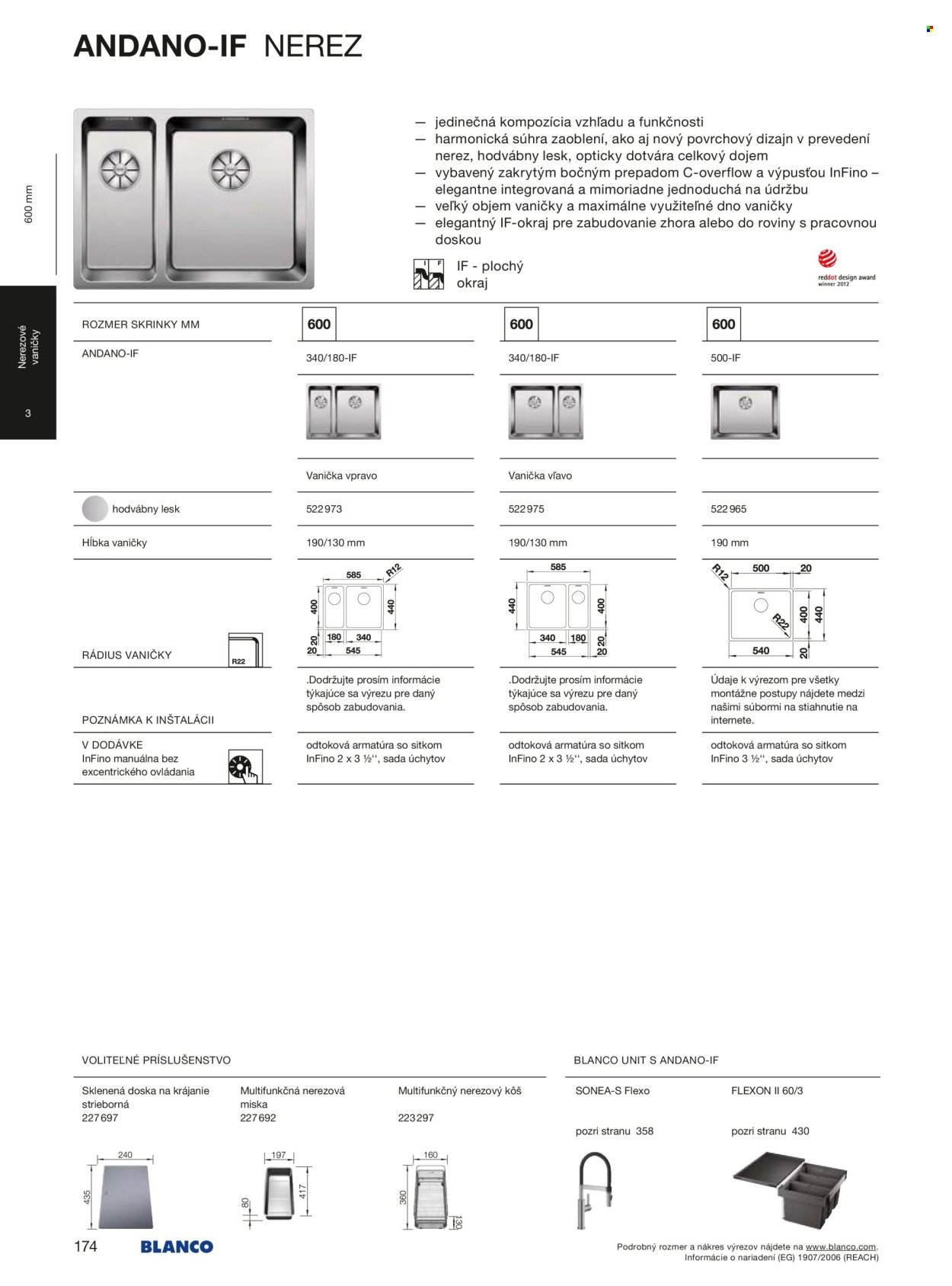 BLANCO leták - Od stredy 1.1.2025 (2025-01-01 - 2025-12-31) | 174