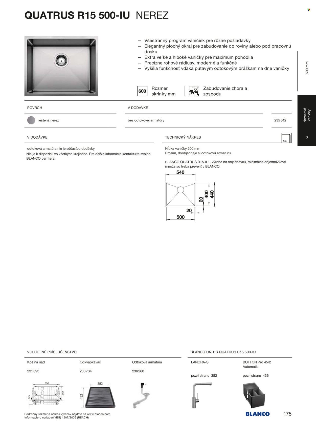 BLANCO leták - Od stredy 1.1.2025 (2025-01-01 - 2025-12-31) | 175