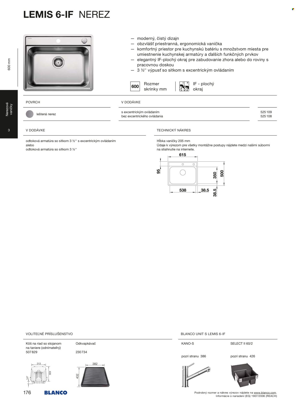 BLANCO leták - Od stredy 1.1.2025 (2025-01-01 - 2025-12-31) | 176
