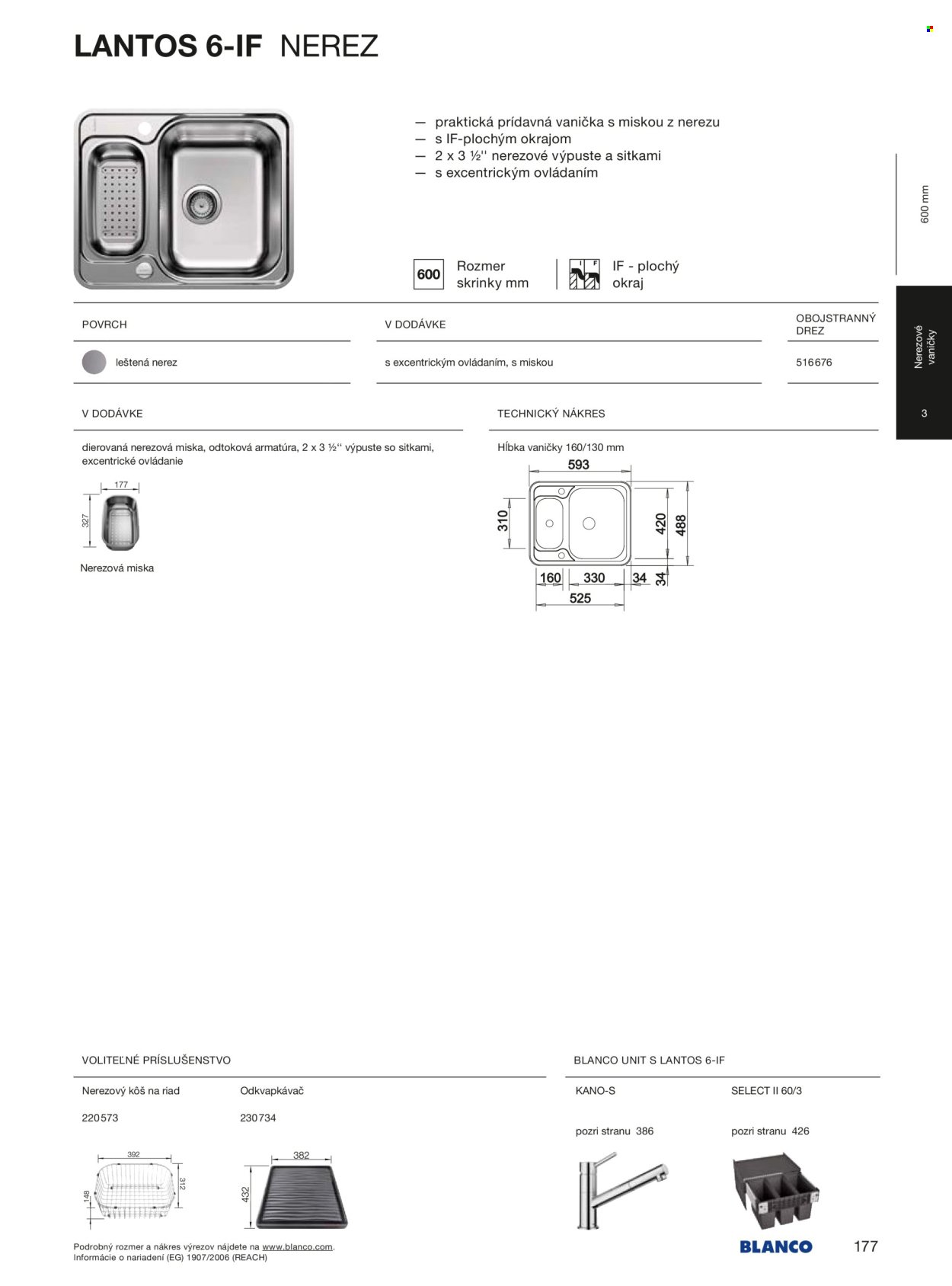 BLANCO leták - Od stredy 1.1.2025 (2025-01-01 - 2025-12-31) | 177