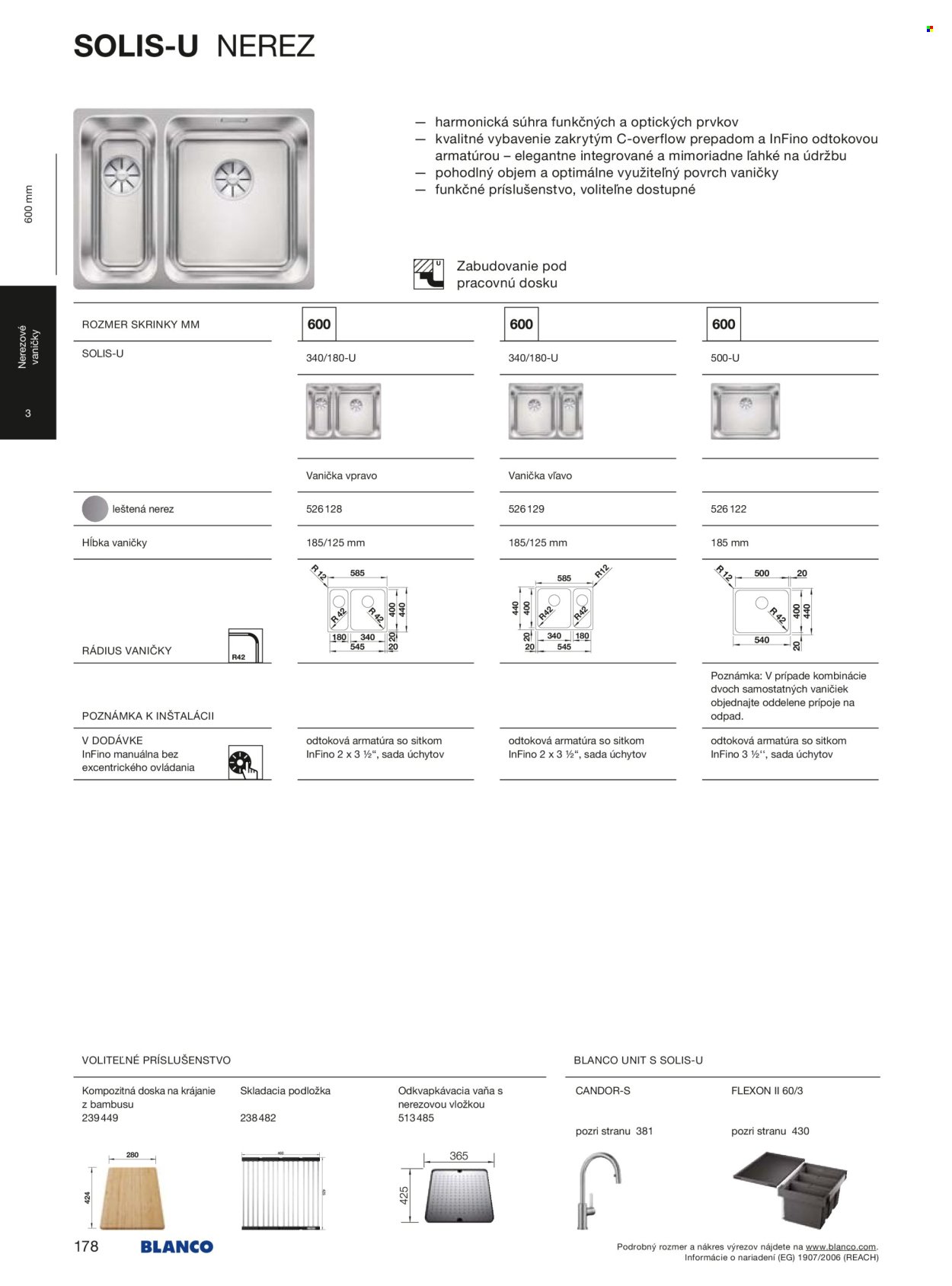 BLANCO leták - Od stredy 1.1.2025 (2025-01-01 - 2025-12-31) | 178