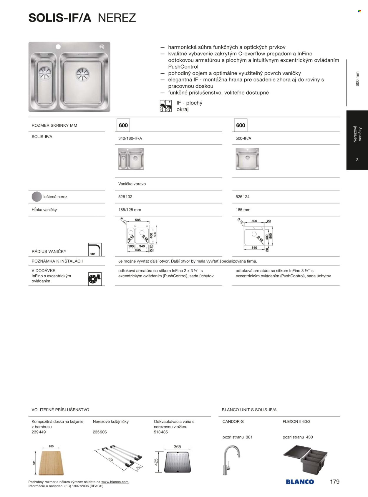 BLANCO leták - Od stredy 1.1.2025 (2025-01-01 - 2025-12-31) | 179