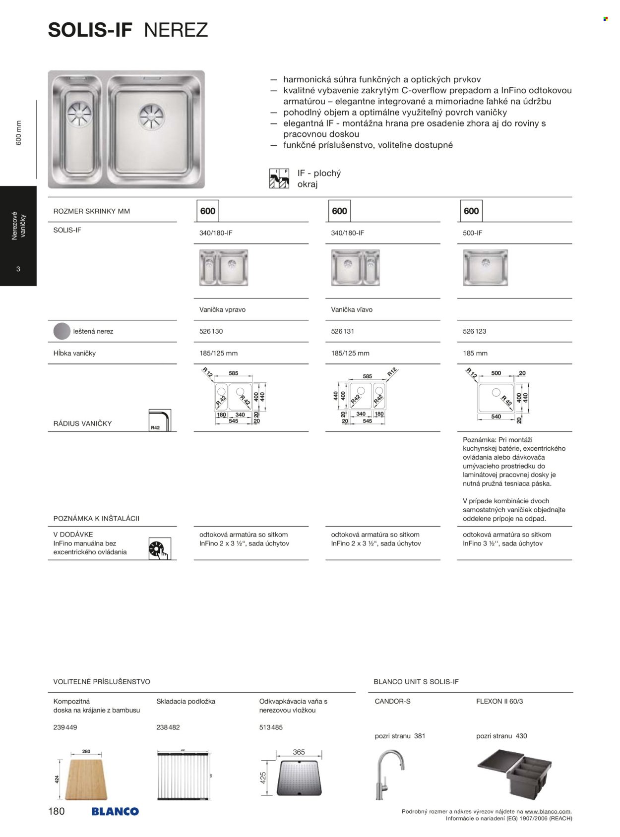 BLANCO leták - Od stredy 1.1.2025 (2025-01-01 - 2025-12-31) | 180