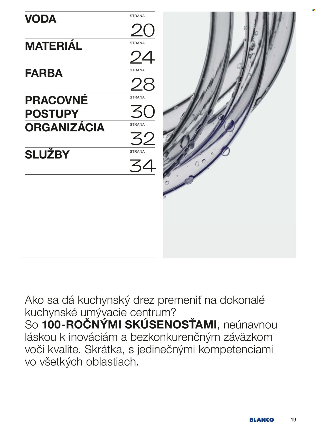 BLANCO leták - Od stredy 1.1.2025 (2025-01-01 - 2025-12-31) | 19