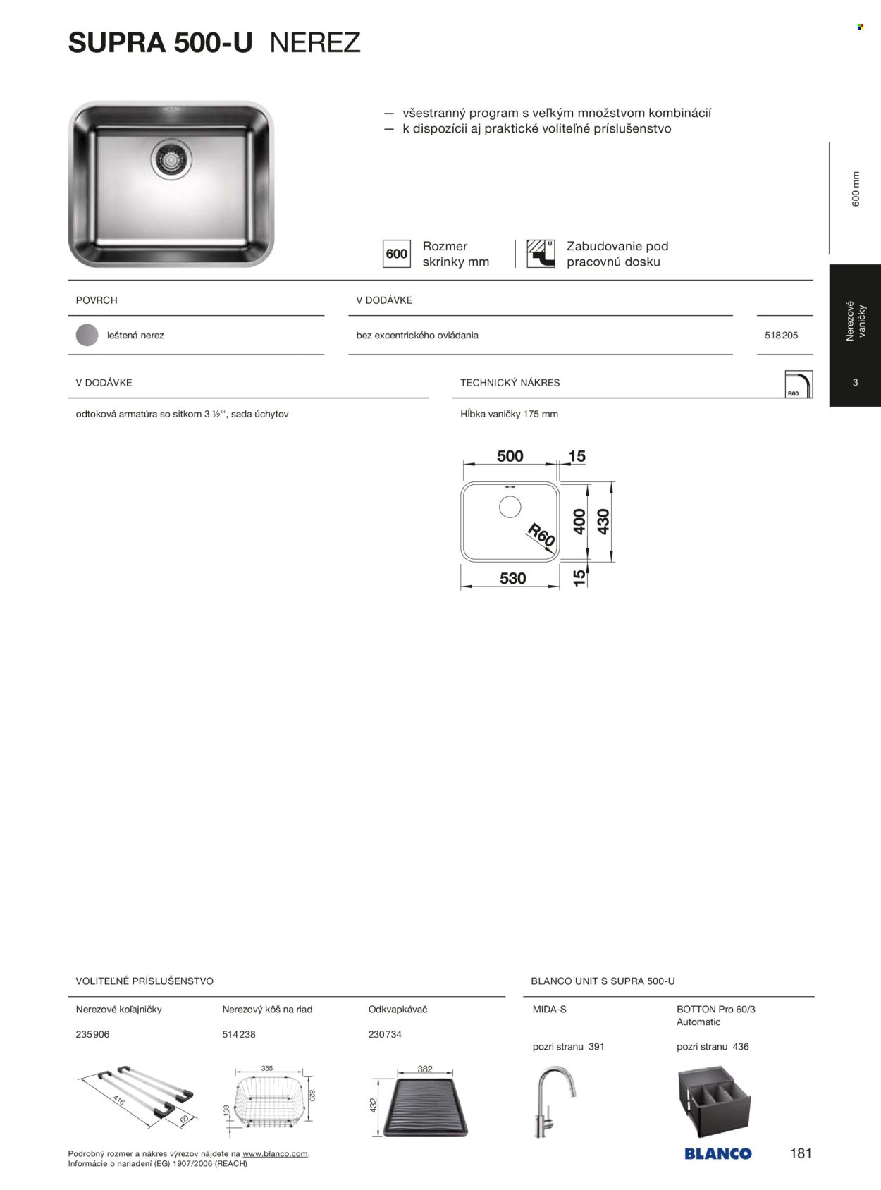BLANCO leták - Od stredy 1.1.2025 (2025-01-01 - 2025-12-31) | 181