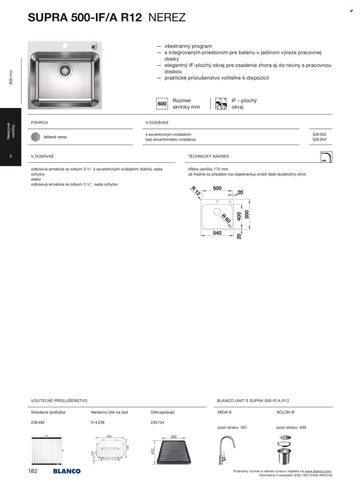 BLANCO leták - Od stredy 1.1.2025 (2025-01-01 - 2025-12-31) | 182