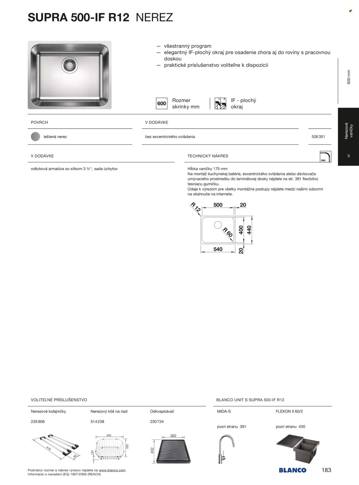 BLANCO leták - Od stredy 1.1.2025 (2025-01-01 - 2025-12-31) | 183