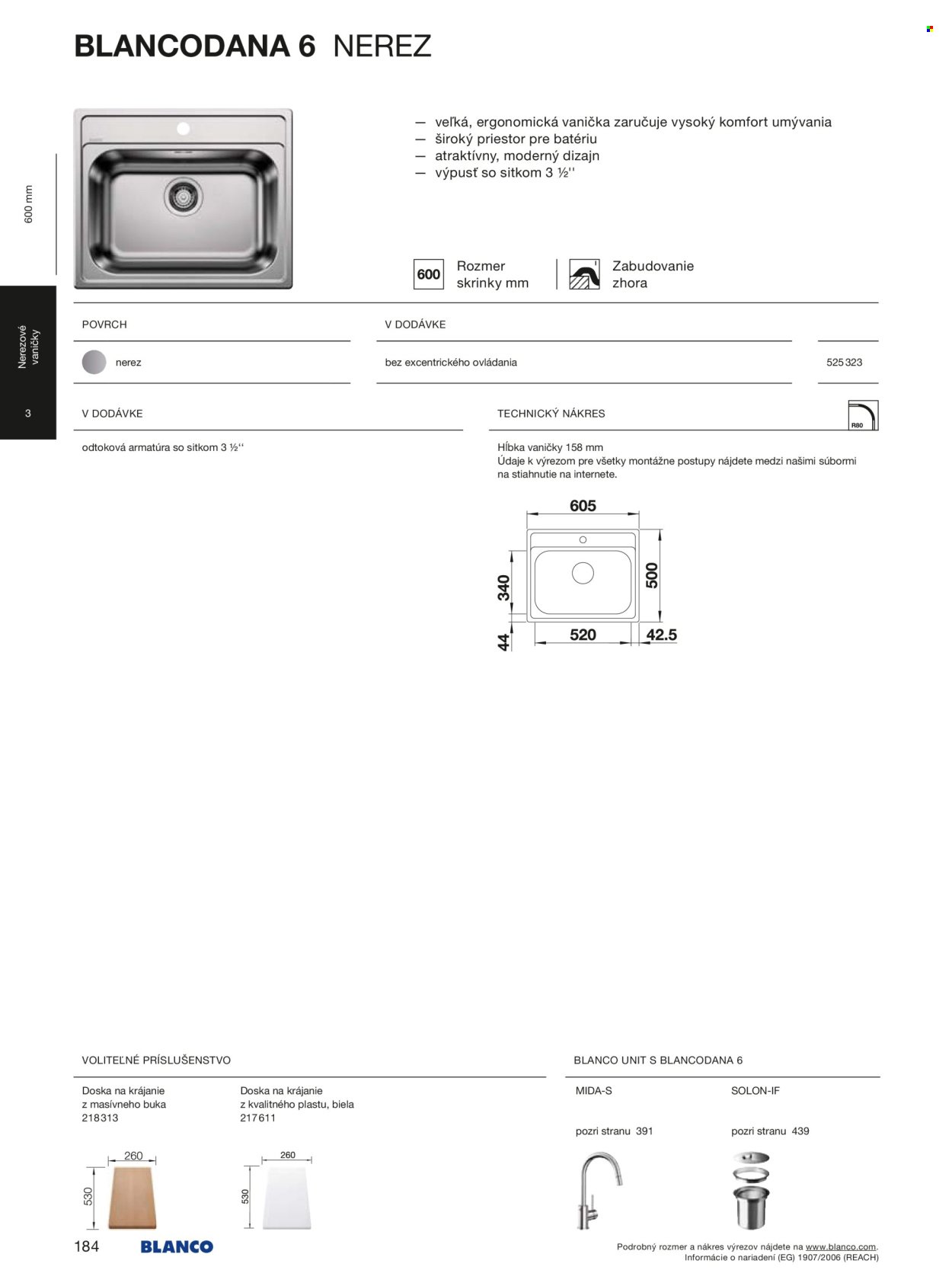 BLANCO leták - Od stredy 1.1.2025 (2025-01-01 - 2025-12-31) | 184