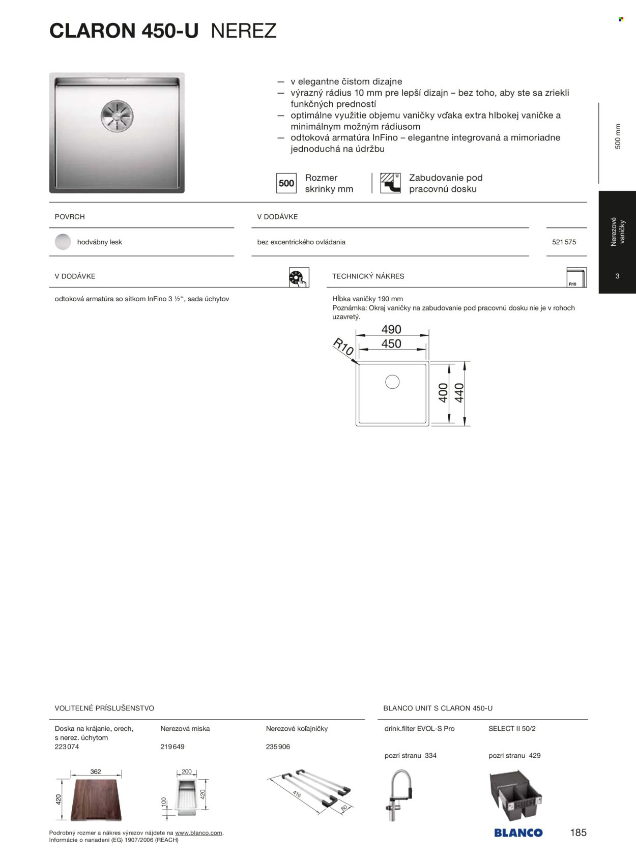 BLANCO leták - Od stredy 1.1.2025 (2025-01-01 - 2025-12-31) | 185