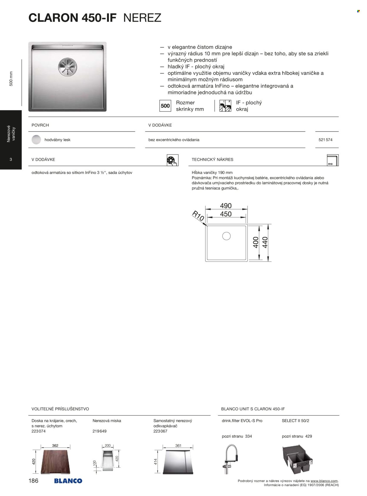 BLANCO leták - Od stredy 1.1.2025 (2025-01-01 - 2025-12-31) | 186