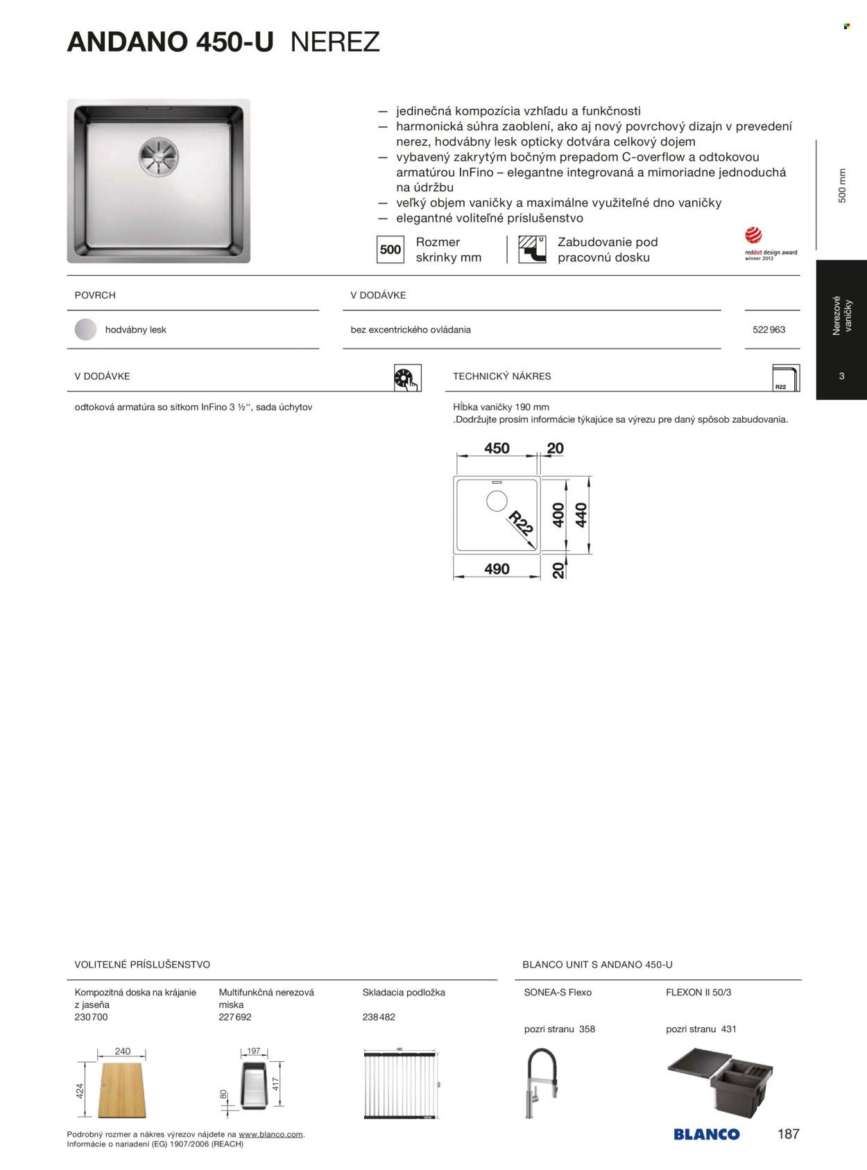 BLANCO leták - Od stredy 1.1.2025 (2025-01-01 - 2025-12-31) | 187