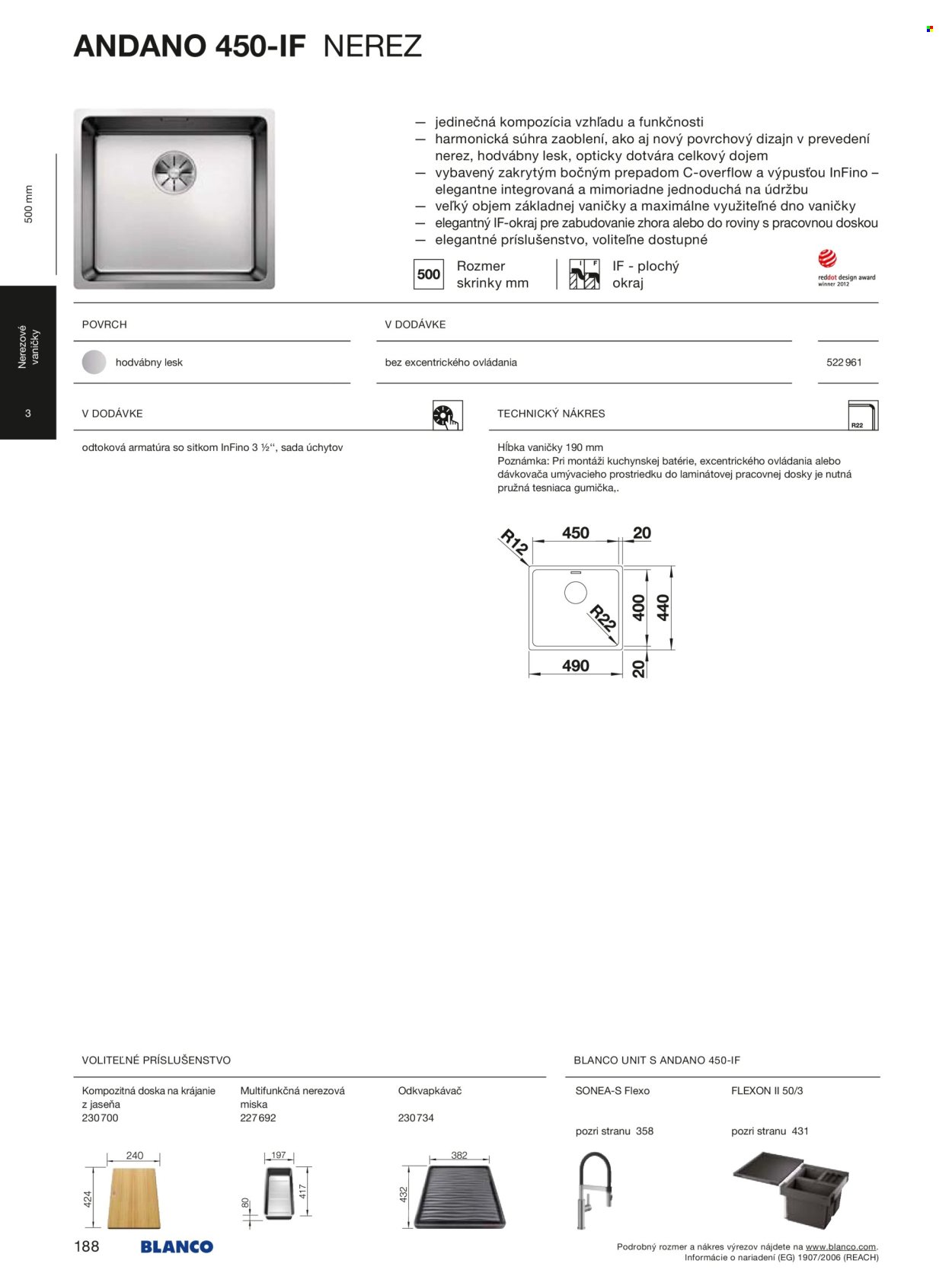 BLANCO leták - Od stredy 1.1.2025 (2025-01-01 - 2025-12-31) | 188